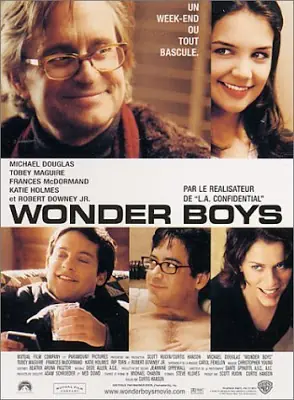 Wonder Boys (2000) อลวนสดุดรัก